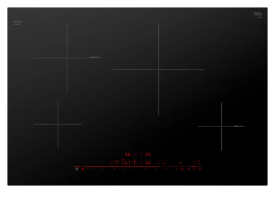 30" Bosch 800 Series Induction Cooktop In Black Surface Mount Without Frame - NIT8060UC