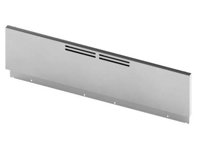 Bosch Low Backguard for Industrial Style Ranges In Stainless Steel - HEZ9YZ36UC