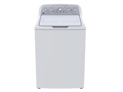 27" GE 4.9 Cu. Ft. Top Loading Washer With Stainless Steel Basket - GTW465BMMWS