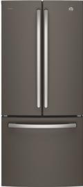 30" GE Profile 20.8 Cu. Ft. French Door Bottom-Mount With Factory Installed Icemaker - PNE21NMLKES