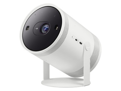 Samsung The Freestyle 2nd Gen Smart FHD Portable LED Projector in Cloud White - SP-LFF3CLAXXZC