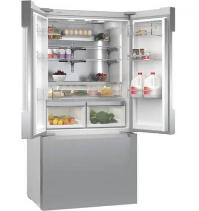 36" Bosch French Door Refrigerator with Counter Depth Interior Water Dispenser - B36CT81ENS