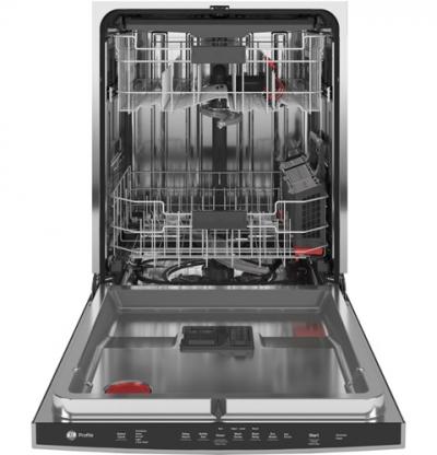 24" GE Profile Built-In Tall Tub Dishwasher with Stainless Steel Tub - PDP715SYNFS