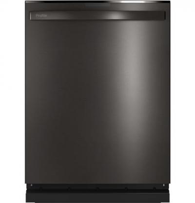 24" GE Profile Stainless Steel Interior Dishwasher with Hidden Controls  - PDT715SBNTS