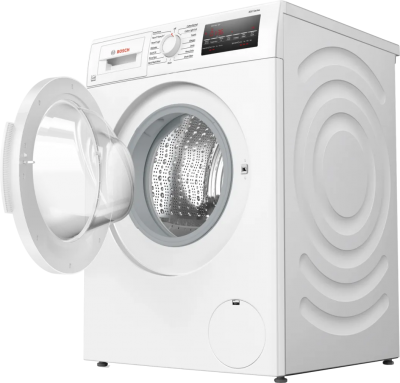 24" Bosch 2.2 Cu. Ft. 300 Series Compact Washer in White - WGA12400UC