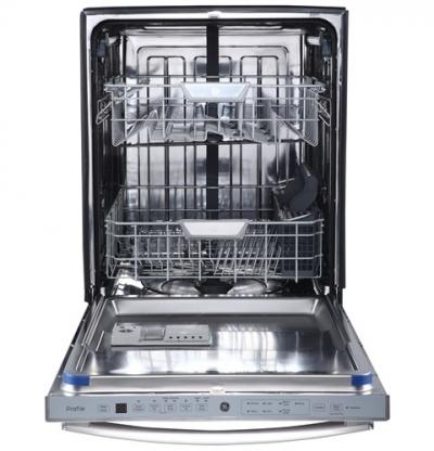 24" GE Profile Built-In Tall Tub Dishwasher with Stainless Steel Tub - PBT650SSLSS