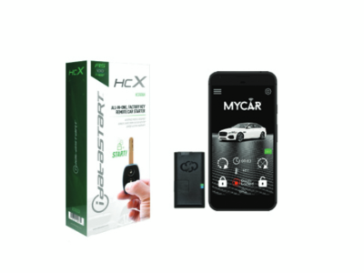SmartPhone Control Car Starter - MYCAR2 + HCX000A **Installed In Most Vehicles**