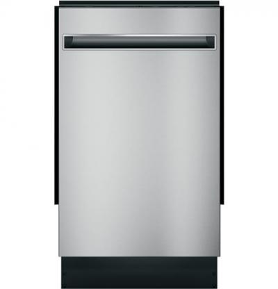 18" GE Profile Built-In Dishwasher - PDT145SSLSS