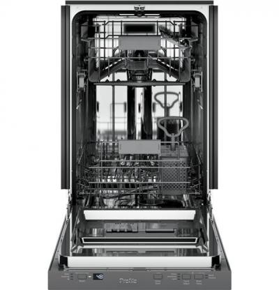 18" GE Profile Built-In Dishwasher - PDT145SSLSS