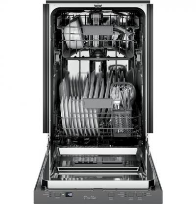 18" GE Profile Built-In Dishwasher - PDT145SSLSS