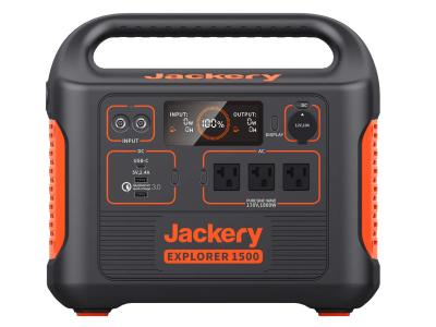 Jackery Portable Power Station -  Explorer 1500