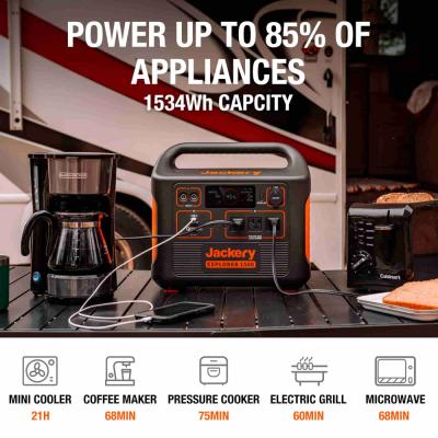 Jackery Portable Power Station -  Explorer 1500