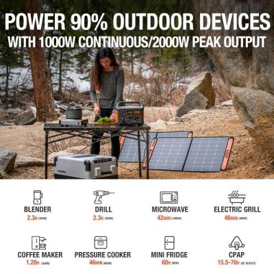 Jackery Portable Power Station - Explorer 880