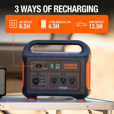 Jackery Portable Power Station - Explorer 880