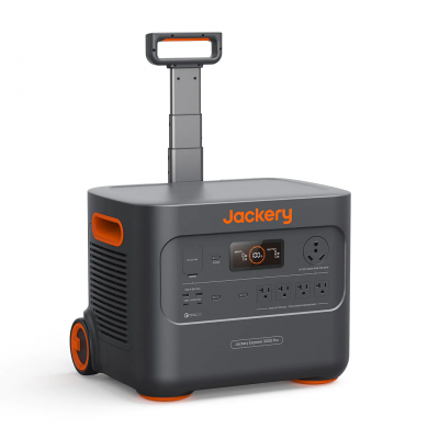 Jackery Portable Power Station - Explorer 3000 Pro