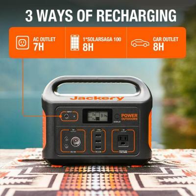 Jackery Portable Power Station - Explorer 550