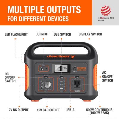 Jackery Portable Power Station - Explorer 550