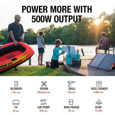 Jackery Portable Power Station - Explorer 550