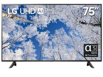 75" LG 75UQ7070ZUD 4K UHD LED Smart TV