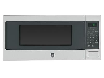 24" GE Profile 1.1 Cu. Ft. Spacemaker Microwave Oven - PEM10SFC