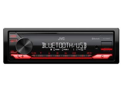 JVC Digital Media Receiver Featuring Bluetooth USB 13-Band EQ - KD-X280BT