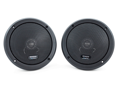 Kenwood 6.5 Inch Coaxial Rear Speakers - XM65R