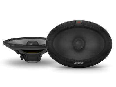 Alpine R-Series Coaxial 2-Way Speakers - R-S62.2