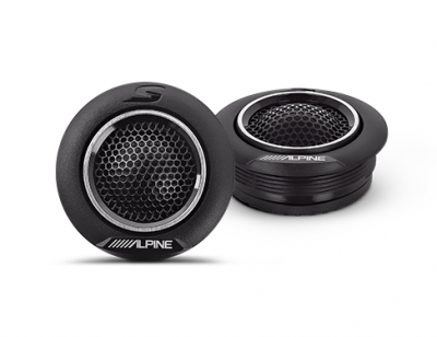 Alpine 8 Inch S-Series Component 2-Way Speaker System - S2-S80C