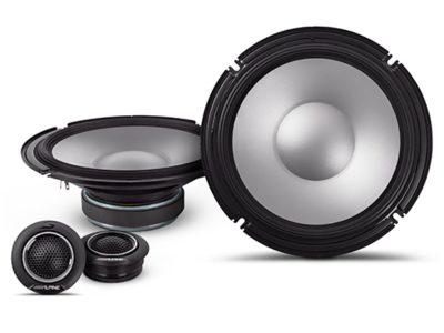 Alpine 8 Inch S-Series Component 2-Way Speaker System - S2-S80C