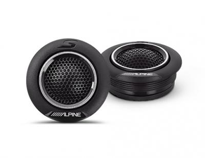 Alpine 6.5 Inch S-Series Component 2-Way Speaker Set - S2-S65C