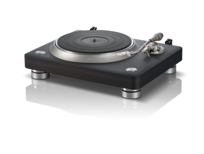 Denon Premium Direct Drive Hi-Fi Turntable in Dark Ebony - DP-3000NE