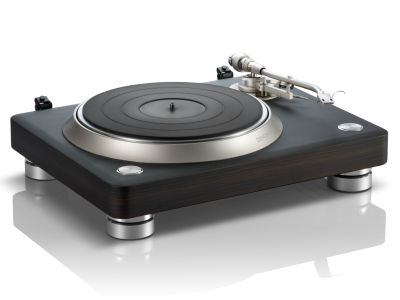 Denon Premium Direct Drive Hi-Fi Turntable in Dark Ebony - DP-3000NE