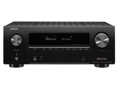 Denon 7.2 Channel  8K AV Receiver With 3D Audio And Voice Control - AVRX2700HBKE3