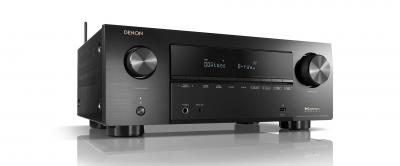 Denon 7.2 Channel  8K AV Receiver With 3D Audio And Voice Control - AVRX2700HBKE3