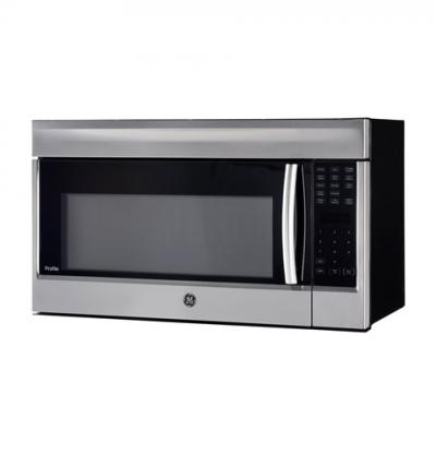 30" GE Profile 1.8 Cu. Ft. Over the Range Convection Microwave Oven - PVM1899SJC