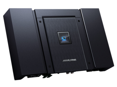 Alpine Status 4-Channel High-Resolution Amplifier - HDA-F60