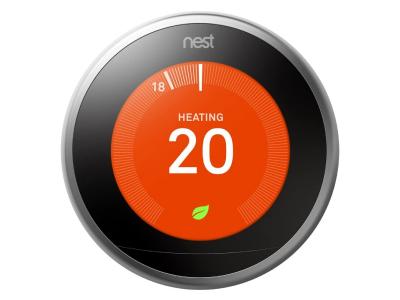 Google Nest Wi-Fi Smart Learning Thermostat 3rd Generation - T3007EF