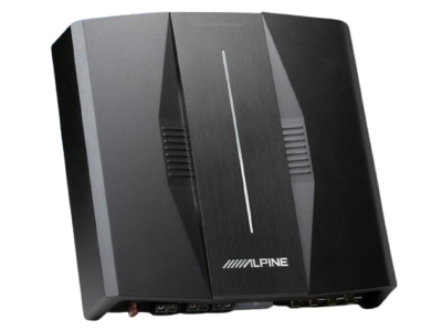 Alpine Optim8 8-Channel Hi-Res Sound Processor Amplifier with Automatic Sound Tuning - PXE-C80-88