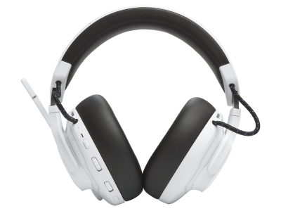 JBL Quantum 910P Console Wireless HeadSet in White - JBLQ910PWLWHTBLUAM