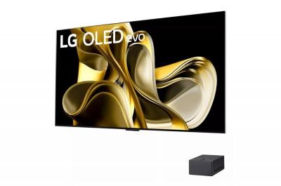 83" LG OLED83M3PUA OLED evo M Series Class 4K Smart TV with Wireless 4K Connectivity