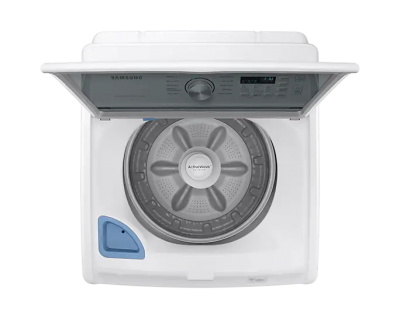 27" Samsung 5.3 Cu. Ft. 3500 Series Smart Top Load Washer with ActiveWave Agitator - WA46CG3505AWA4