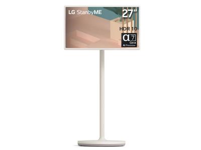 27" LG 27ART10AKPL StanbyME Rollable Smart Touch Screen TV 