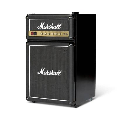 Marshall Black Edition 3.2 Medium Capacity Bar Fridge - MF3.2BLK-NA