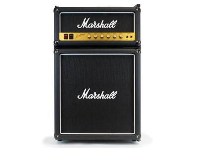 Marshall Black Edition 4.4 High Capacity Bar Fridge - MF4.4BLK-NA