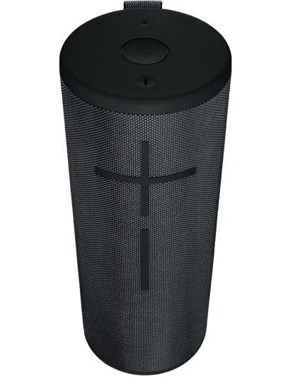 Ultimate Ears Portable Bluetooth Wireless Waterproof Speaker in Night Black - MEGABOOM 3