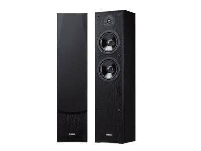 Yamaha Floor-Standing Speaker in Black - NSF51 (B)