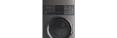 27" Electrolux Laundry Tower Single Unit Front Load 5.2 Cu. Ft. I.E.C Washer and 8 Cu. Ft. Electric Dryer - ELTE760CAT