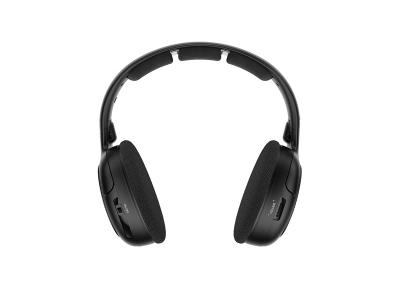 Sennheiser Wireless TV Headphones in Black - RS 120-W