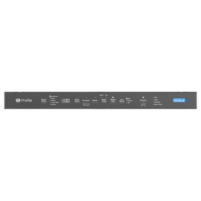 24" GE Profile Top Control Stainless Steel Interior Dishwasher with Sanitize Cycle - PDT715SYVFS
