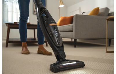 Electrolux WellQ7 Cordless 2-in-1 Stick Vacuum in Granite Grey - EHVS35S2AU